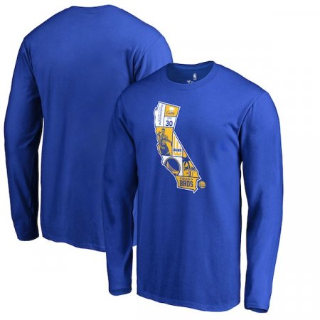 Golden State Warriors - Stephen Curry Player State NBA Long Sleeve T-shirt
