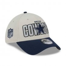 Dallas Cowboys - 2023 Official Draft 39Thirty White NFL Cap