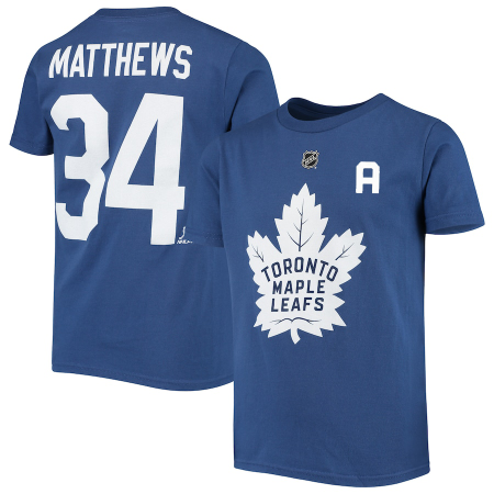 Toronto Maple Leafs Dziecięca - Auston Matthews NHL Koszułka