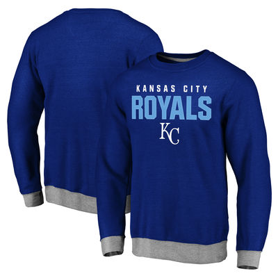 Kansas City Royals - Elevation Tri-Blend MLB Sweatshirt