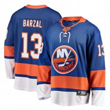 New York Islanders - Mathew Barzal Breakaway Home NHL Trikot