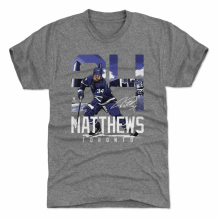 Toronto Maple Leafs - Auston Matthews Landmark NHL T-Shirt