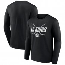 Los Angeles Kings - Covert Logo NHL Langärmlige Shirt