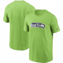 Seattle Seahawks - Primary Logo NFL Green Koszułka