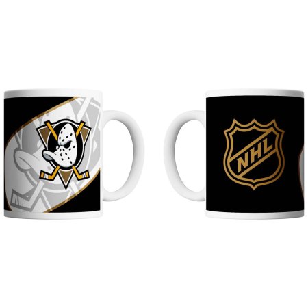 Anaheim Ducks - Shadow Logo & Shield NHL Mug