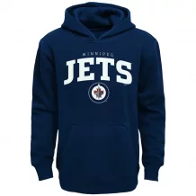 Winnipeg Jets Dziecięca - Team Lockup NHL Bluza z kapturem