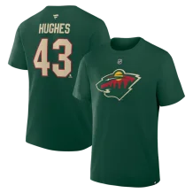 Minnesota Wild - Quinn HughesStack NHL Koszulka