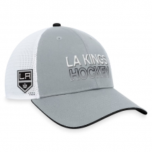 Los Angeles Kings - Authentic Pro 23 Rink Trucker NHL Czapka