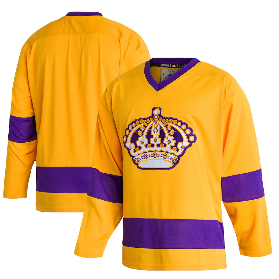 Buy Vintage LA King CCM Hockey Jersey Online in India 