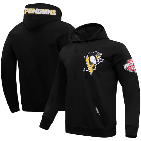 Pittsburgh Penguins - Pro Standard Classic NHL Mikina s kapucí