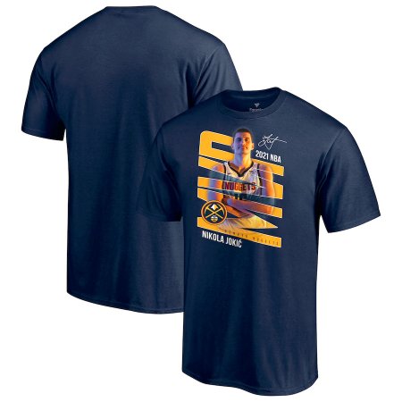 Denver Nuggets - Nikola Jokic 2021 MVP NBA Koszulka