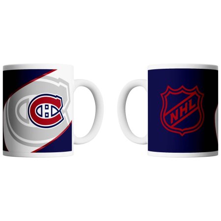 Montreal Canadiens - Shadow Logo & Shield NHL Puchar - Wielkość: one size