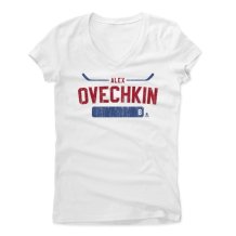 Washington Capitals Kobiecy - Alexander Ovechkin Athletic NHL Koszułka