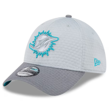 Miami Dolphins - 2024 Training Camp Gray 39Thirty NFL Hat
