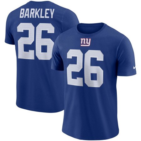 New York Giants - Saquon Barkley Pride NFL Koszułka