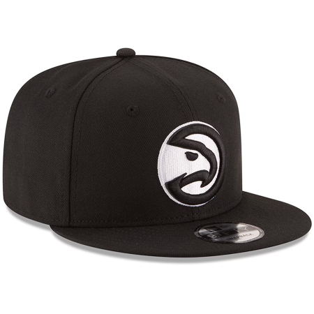 Atlanta Hawks - Black & White 9FIFTY NBA Hat