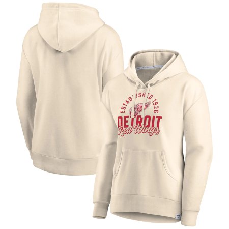 Detroit Red Wings Damskie - Carry the Puck NHL Bluza z kapture