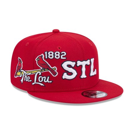 St. Louis Cardinals - City Connect 9Fifty MLB Čiapka