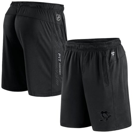Pittsburgh Penguins - Authentic Travel and Training NHL Shorts