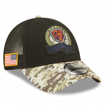 Chicago Bears - 2022 Salute To Service 9Forty NFL Cap