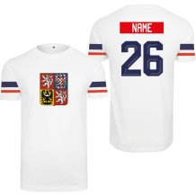 Czechy - 2026 Hockey Koszulka/Własne imię i numer