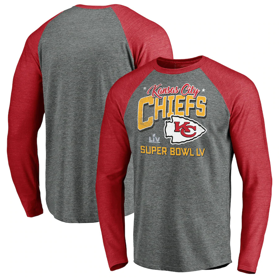 Kansas City Chiefs - Super Bowl LV Punt Return NFL Long Sleeve T-Shirt ::  FansMania