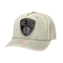 Brooklyn Nets - Washed Out Tonal Logo NBA Hat