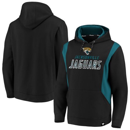 Jacksonville Jaguars - Color Block NFL Mikina s kapucňou