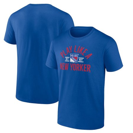 New York Rangers - Proclamation Elite NHL T-Shirt