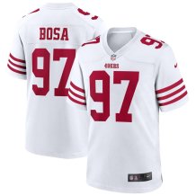 San Francisco 49ers - Nick Bosa White NFL Jersey