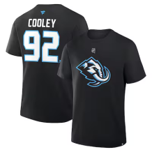 Utah Hockey Club - Logan Cooley Stack NHL T-Shirt
