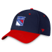 New York Rangers - Authentic Pro 23 Rink Two-Tone NHL Kšiltovka