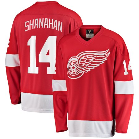 Detroit Red Wings - Brendan Shanahan Retired Breakaway NHL Trikot
