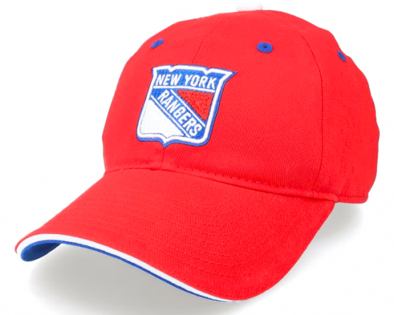 New York Rangers Dětská - Fashion Slouch NHL Kšiltovka