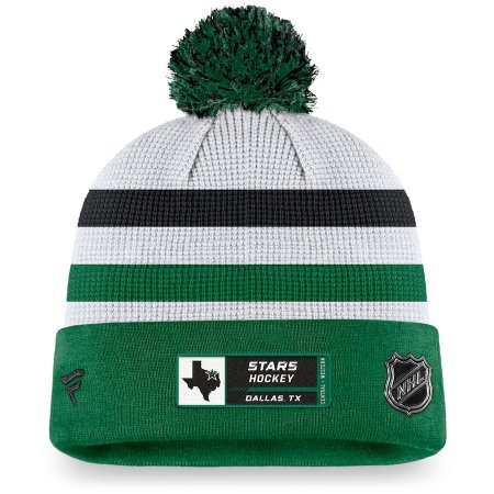 Dallas Stars - Authentic Pro Draft NHL Zimní čepice