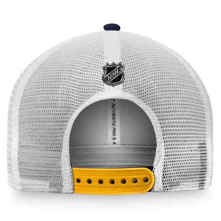 Nashville Predators - Authentic Pro Rink Trucker NHL Czapka