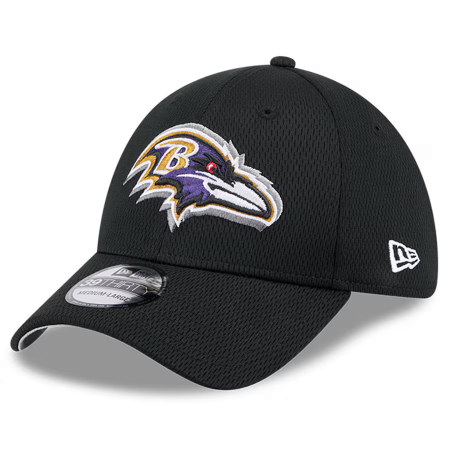 Baltimore Ravens - 2024 Draft Black 39THIRTY NFL Cap