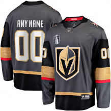Vegas Golden Knights - 2023 Stanley Cup Final Breakaway Alternate NHL Dres/Vlastní jméno a číslo