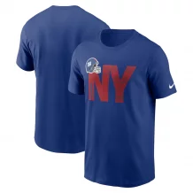 New York Giants - Local Essential Royal NFL T-Shirt