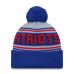 New England Patriots - Main Cuffed Pom Throwback NFL Knit hat