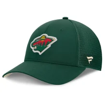 Minnesota Wild - Authentic Pro Home Ice Trucker NHL Kšiltovka