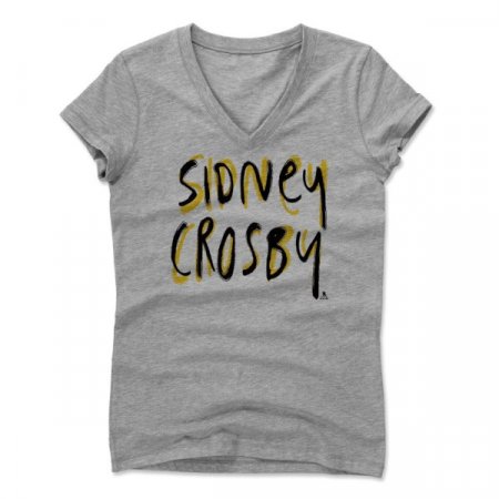 Pittsburgh Penguins Kobiecy - Sidney Crosby Name NHL Koszułka