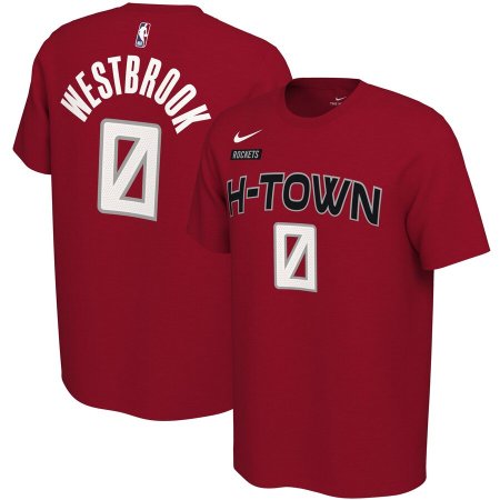 Houston Rockets - Russell Westbrook City NBA T-shirt