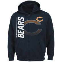 Chicago Bears - Touchback VII NFL Mikina s kapucňou