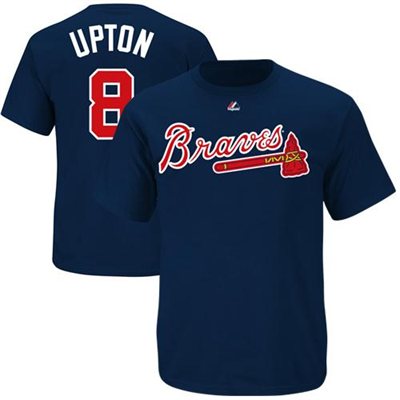 Atlanta Braves - Justin Upton MLBp Tshirt :: FansMania