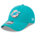 Miami Dolphins - 2024 Draft Aqua 9Forty NFL Czapka