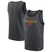 Washington Commanders - Team Tri-Blend Charcoal NFL Tank Top