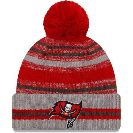 Tampa Bay Buccaneers - 2021 Sideline Road NFL Knit hat