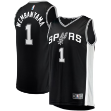 San Antonio Spurs - Victor Wembanyama Fast Break NBA Trikot