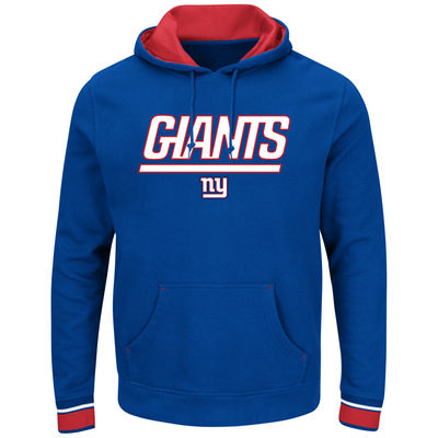 New York Giants - Championship Pullover NFL Mikina s kapucí